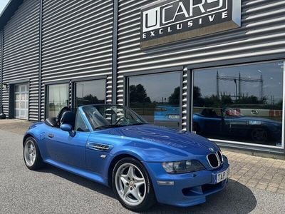 Blå Begagnad 1997 BMW Z3 Cab | 449 900 kr