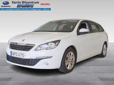Begagnad Peugeot 308 SW Active 99 HK (72 kW) 2016 Vit Kombi