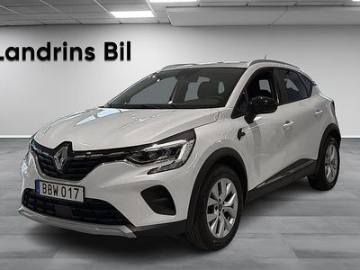 Begagnad Renault Captur 101 HK (74 kW) 2019 Vit SUV