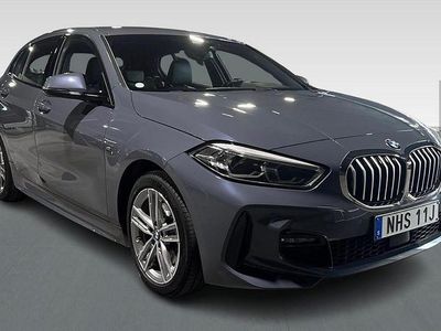 Begagnad BMW 118 M Sport 140 HK (102 kW) 2020 Storm bay metallic Halvkombi