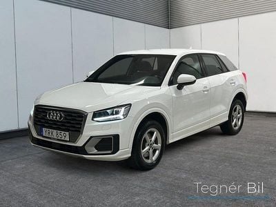 Begagnad Audi Q2 150 HK (110 kW) 2018 Vit SUV