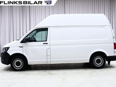 Vit Begagnad 2018 VW T6 Van | 189 700 kr (Bra pris)