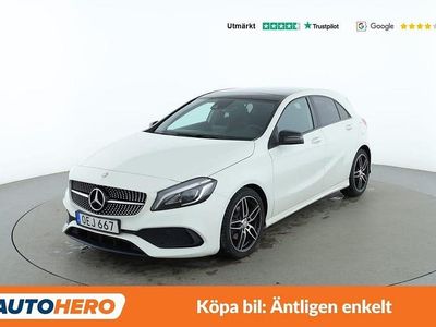 Vit Begagnad 2016 Mercedes A180 AMG Halvkombi | 184 000 kr (Marknadspris)