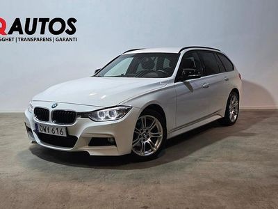 Begagnad BMW 320 Shadowline 184 HK (135 kW) 2013 Vit Kombi
