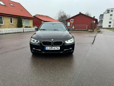 begagnad BMW 318 d Touring Steptronic Performance, Sport line Euro 6