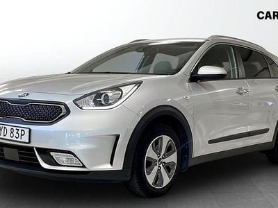 Silver Begagnad 2019 Kia Niro Advance SUV | 129 900 kr (Bra pris)