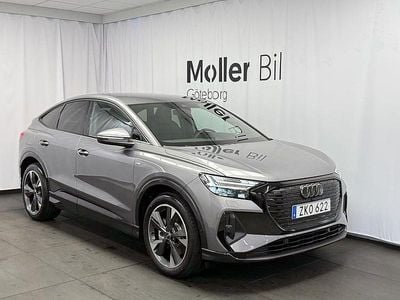 Grå Ny 2026 Audi Q4 Sportback e-tron S-Line SUV | 723 700 kr (Dyr)