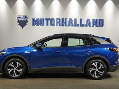 Blå Begagnad 2021 VW ID.4 Pure SUV | 259 900 kr (Marknadspris)