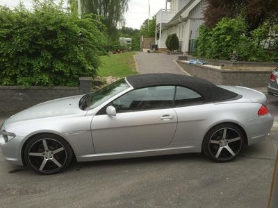 begagnad BMW 645 Cabriolet 