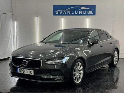 Begagnad Volvo S90 Momentum 190 HK (139 kW) 2019 Mörkgrå Sedan