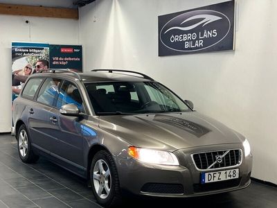 begagnad Volvo V70 2.0 Flexifuel,Ny besiktad,Ny servad,Drag,Kedja