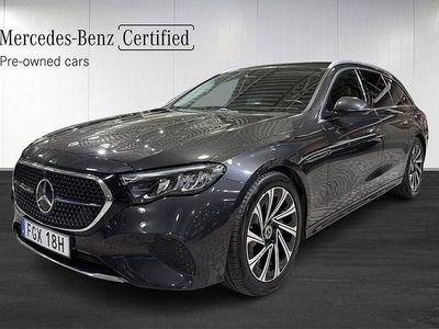 Grå Begagnad 2024 Mercedes E300 Kombi | 549 900 kr