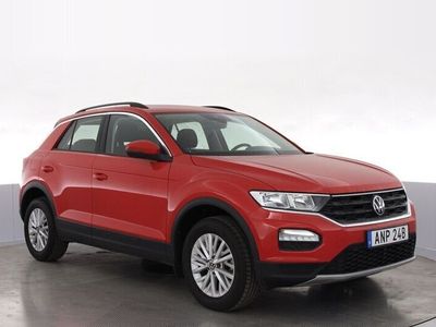 begagnad VW T-Roc 1.5 TSI 110 KW / 150 HK 7 VXL DSG