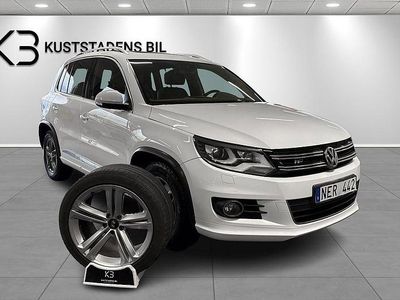 Begagnad VW Tiguan R-line 140 HK (102 kW) 2012 Vit SUV