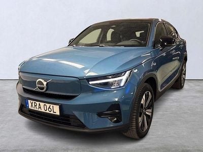 Begagnad Volvo C40 Core 172 kW (234 HK) 2023 Blå SUV