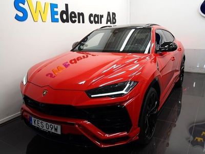 begagnad Lamborghini Urus Ad Personam Acrapovic Kolfiber 2022, SUV