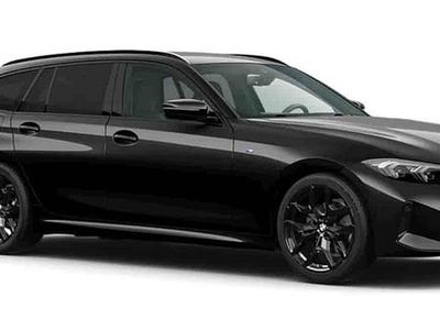 Ny BMW 330e 2026 Svart Kombi