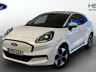 Frozen white Begagnad 2025 Ford Puma SUV | 364 900 kr