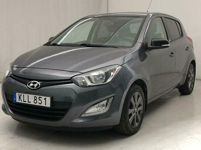 begagnad Hyundai i20 1.2 (85hk)