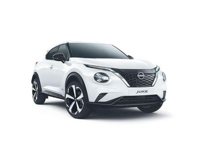 Begagnad Nissan Juke Tekna 143 HK (105 kW) 2024 Vit SUV