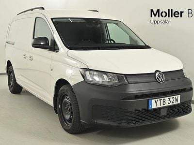 Begagnad VW Caddy Maxi 122 HK (89 kW) 2023 Vit (candyvit) Minibuss