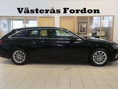 Begagnad Audi A6 Sport 204 HK (150 kW) 2022 Svart Kombi