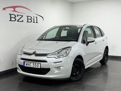 Vit Begagnad 2015 Citroën C3 Halvkombi | 69 900 kr (Marknadspris)