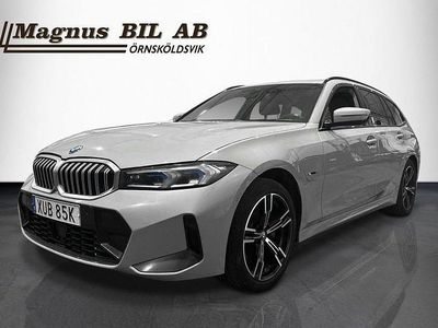 Begagnad BMW 330 M Sport 292 HK (214 kW) 2023 Grå Kombi