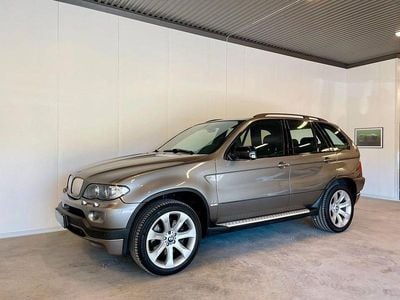 Grå Begagnad 2005 BMW X5 SUV | 249 000 kr