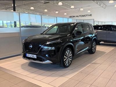Svart Begagnad 2025 Nissan X-Trail Tekna+ SUV | 449 900 kr