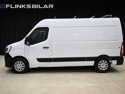 Vit Begagnad 2020 Renault Master Minibuss | 268 750 kr (Dyr)