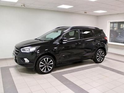 Begagnad Ford Kuga ST-Line 150 HK (110 kW) 2018 Svart SUV
