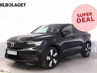 Begagnad Volvo C40 Ultimate 172 kW (234 HK) 2022 Svart SUV