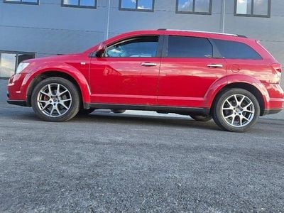 Röd Begagnad 2014 Fiat Freemont SUV | 89 990 kr (Bra pris)