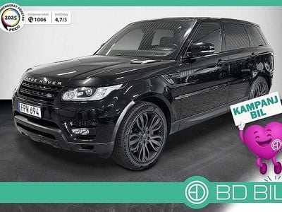 Svart Begagnad 2015 Land Rover Range Rover HSE Dynamic SUV | 259 800 kr (Superpris)