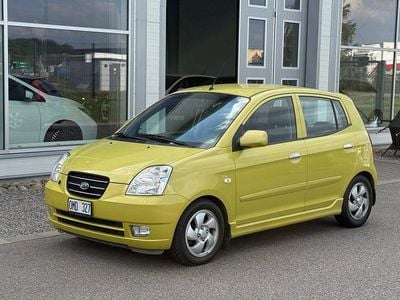 Gul Begagnad 2006 Kia Picanto Sport Halvkombi | 39 900 kr
