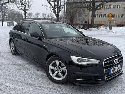 Begagnad Audi A6 190 HK (139 kW) 2017 Kombi