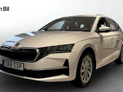 Ny Skoda Octavia 2026 Vit Kombi