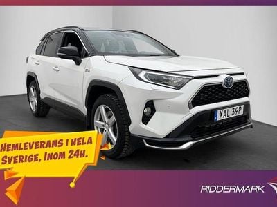 Vit Begagnad 2020 Toyota RAV4 Premium SUV | 284 900 kr (Marknadspris)