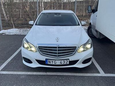 Begagnad Mercedes E220 170 HK (125 kW) 2014