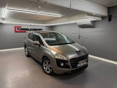 Begagnad Peugeot 3008 109 HK (80 kW) 2009 Ljusgrå Kombi