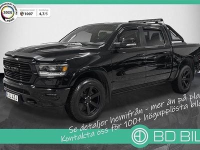 Begagnad Dodge Ram 394 HK (289 kW) 2020 Svartmetallic Pickup
