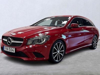 Mercedes CLA220 Shooting Brake