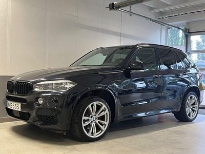 Begagnad BMW X5 M Sport 313 HK (230 kW) 2016 Svart SUV