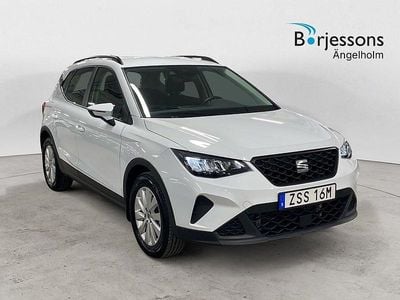 Vit Begagnad 2024 Seat Arona Style SUV | 189 000 kr (Marknadspris)