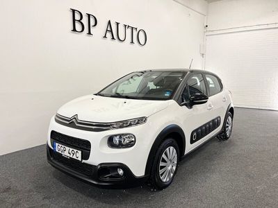 begagnad Citroën C3 1.2 PureTech EAT Euro 6, 1 ägare, Nybes, Carplay