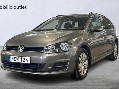 Begagnad VW Golf VII 110 HK (80 kW) 2016 Grå Kombi