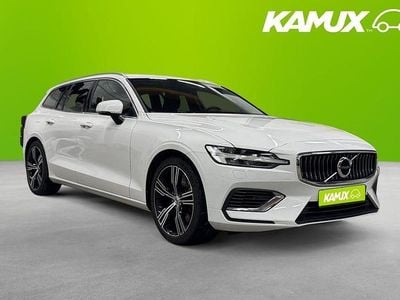 Begagnad Volvo V60 Inscription 341 HK (250 kW) 2022 Vit Kombi