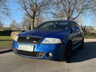 begagnad Skoda Octavia RS 2.0 TFSI Euro 4 STEG 2