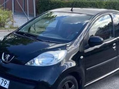 Begagnad Peugeot 107 68 HK (50 kW) 2007 Halvkombi